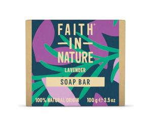 Faith in Nature Hand Soap Bar 100g