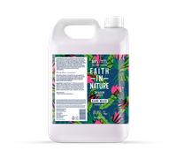 Faith In Nature Natural Dragon Fruit Liquid Hand Wash, Rejuvenating, Vegan & Cruelty Free, No SLS or Parabens, 5L Refill Pack