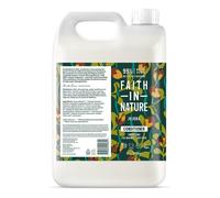 Faith in Nature Jojoba Smoothing Conditioner for Normal to Dry Hair Refill - 5 Litre