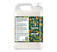 Faith in Nature Jojoba Smoothing Shampoo for Normal to Dry Hair Refill - 5 Litre