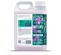 Faith in Nature Lavender & Geranium Body Wash - 2.5 Litre
