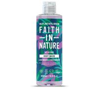 Faith in Nature Lavender & Geranium Body Wash 400ml - 2 Pack