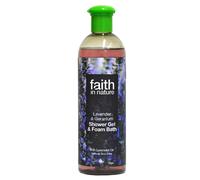 Faith in Nature Lavender & Geranium Body Wash 400ml-2 Pack