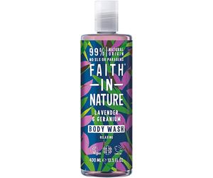 Faith In Nature Lavender & Geranium Body Wash 400ml