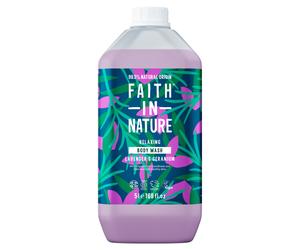 Faith In Nature Lavender & Geranium Body Wash 5l