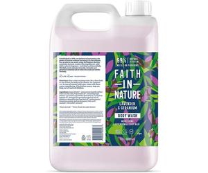 Faith in Nature Lavender & Geranium Foam Bath 5000ml-7 Pack
