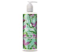 Faith in Nature Lavender & Geranium Hand & Body Lotion 400ml - 2 Pack