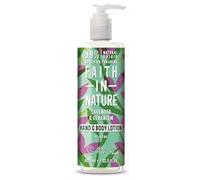 Faith in Nature Lavender & Geranium Hand & Body Lotion 400ml