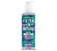 Faith in Nature Lavender & Geranium Hand Wash 400ml - 2 Pack