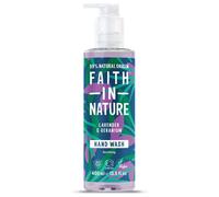 Faith in Nature Lavender & Geranium Hand Wash - 400ml