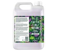 Faith in Nature Lavender & Geranium Hand Wash Refill - 5 Litre