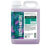 Faith In Nature Natural Lavender & Geranium Body Wash, Relaxing Shower Gel, Vegan & Cruelty Free, No SLS or Parabens, 2.5L Refill