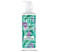Faith in Nature Lavender & Geranium Relaxing Hand & Body Lotion - 400ml
