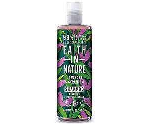Faith In Nature | Lavender & Geranium Shampoo | 2 X 400Ml