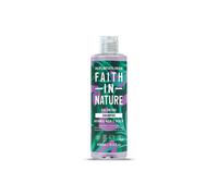 Faith In Nature Natural Lavender & Geranium Shampoo, Balancing for Normal Hair & Scalp, Vegan & Cruelty Free, No SLS, Silcones or Parabens, 400ml
