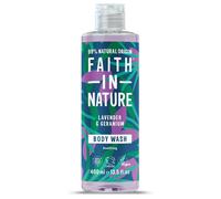 Faith in Nature Lavender & Geranium Soothing Body Wash - 400ml