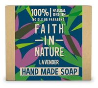 Faith in Nature Lavender Pure Vegetable Soap 100g - 2 Pack