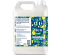Faith in Nature Lemon Washing Up Liquid 5l