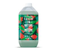 Faith In Nature Natural Aloe Vera Shampoo, Soothing for Normal Hair & Scalp, Vegan & Cruelty Free, No SLS, Silicones or Parabens, 5L Refill Pack