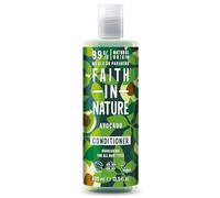 Faith In Nature Natural Avocado Conditioner, Nourishing, Vegan & Cruelty Free, No SLS or Parabens, for All Hair Types, 400ml