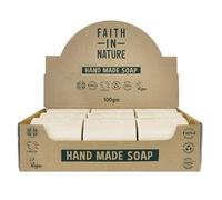 Faith In Nature Natural Coconut Hand Soap Bar Box Set, Hydrating, Vegan & Cruelty Free, No SLS or Parabens, 18 x 100g