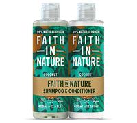 Faith in Nature Coconut Shampoo & Conditioner Duo 400ml