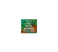 Faith In Nature Natural Coconut & Shea Butter Shampoo Bar, Hydrating, Vegan & Cruelty Free, Paraben and SLS Free, for Normal to Dry Hair, 85g
