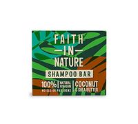 Faith In Nature Shampoo Bar-Coconut & Shea 85G