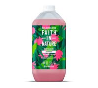 Faith In Nature Natural Dragon Fruit Shampoo, Revitalising for Oily Hair & Scalp, Vegan & Cruelty Free, No SLS, Silicones or Parabens, 5L Refill Pack