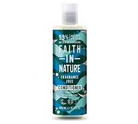 Faith In Nature Natural Fragrance Free Shampoo Sensitive Vegan and Cruelty No