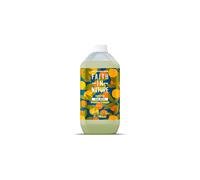 Faith In Nature Natural Grapefruit & Orange Body Wash, Energising Shower Gel, Vegan & Cruelty Free, No SLS or Parabens, 5L Refill Pack