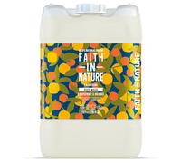 Faith In Nature Natural Grapefruit & Orange Body Wash, Energising Shower Gel, Vegan & Cruelty Free, No SLS or Parabens, 20L Bulk Buy Refill Pack