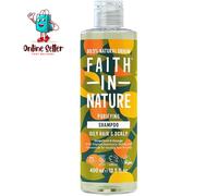 Faith In Nature Grapefruit & Orange Shampoo 400ml