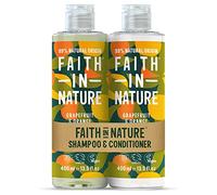 Faith in Nature Grapefruit & Orange Invigorating Shampoo & Con