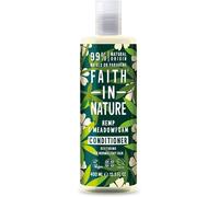 Faith In Nature Natural Hemp & Medowfoam Conditioner Vegan Cruelty Free 400ml x6