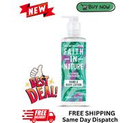 Faith In Nature Natural Lavender and Geranium Hand and Body Lotion, Relaxing UK