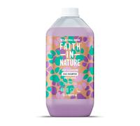 Faith In Nature Natural Lavender Dog Shampoo, Vegan & Cruelty Free, No SLS,Silicones or Parabens, Deep Cleansing, For Dirty Dogs, 5L Refill Pack