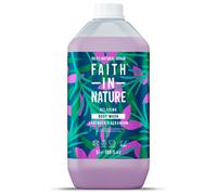 Faith In Nature Natural Lavender & Geranium Body Wash, Relaxing Shower Gel, Vegan & Cruelty Free, No SLS or Parabens, 5L Refill Pack