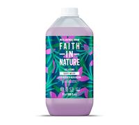 Faith In Nature Natural Lavender & Geranium Body Wash, Relaxing Shower Gel, Vegan & Cruelty Free, No SLS or Parabens, 5L Refill Pack