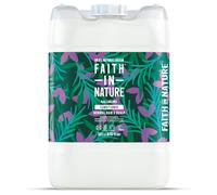 Faith In Nature Natural Lavender & Geranium Conditioner, Balancing for Normal Hair & Scalp, Vegan & Cruelty Free, No SLS, Silicones or Parabens, 20L Bulk Buy Refill Pack