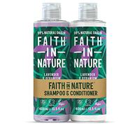 Faith in Nature Lavender & Geranium Nourishing Shampoo & Condi