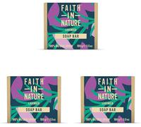 Faith In Nature Natural Lavender Hand Soap Bar, Relaxing, Vegan & Cruelty Free,