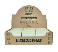 Faith In Nature Natural Rosemary Hand Soap Bar Box Set, Balancing, Vegan & Cruelty Free, No SLS or Parabens, 18 x 100g