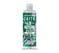 Faith In Nature Natural Rosemary Shampoo, Stimulating for Normal Hair & Scalp, Vegan & Cruelty Free, No SLS, Silciones or Parabens, 400ml