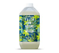 Faith In Nature Natural Seaweed & Citrus Body Wash, Restorative Shower Gel, Vegan & Cruelty Free, No SLS or Parabens, 5L Refill Pack