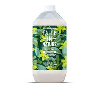 Faith In Nature Natural Seaweed & Citrus Conditioner, Detoxifying for Oily Hair & Scalp, Vegan & Cruelty Free, No SLS, Silicones or Parabens, 5L Refill Pack
