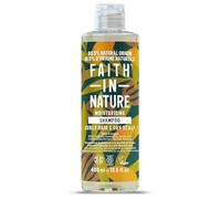Faith In Nature Natural Shea and Argan Oil Shampoo, Nourishing, Vegan and Free from Animal Testing, No SLS or Parabens, for Dry and Very Dry Hair, 400 ml