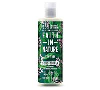 Faith In Nature Natural Tea Tree Conditioner Cleansing Vegan & Cruelty Free N...