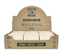 Faith In Nature Natural Tea Tree Hand Soap Bar, Cleansing, Vegan & Cruelty Free