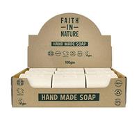 Faith In Nature Natural Tea Tree Hand Soap Bar, Cleansing, Vegan & Cruelty Free, No SLS or Parabens, Multi Box 18 x 100g